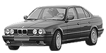 BMW E34 P1BDE Fault Code