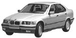 BMW E36 P1BDE Fault Code