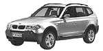BMW E83 P1BDE Fault Code