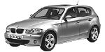 BMW E87 P1BDE Fault Code