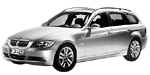 BMW E91 P1BDE Fault Code