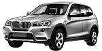 BMW F25 P1BDE Fault Code