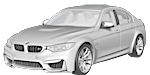BMW F80 P1BDE Fault Code
